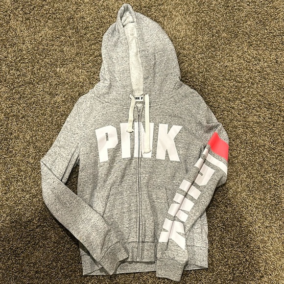 Heathered Pink Sweatshirt - Picture 1 of 5